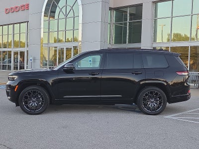 2025 Jeep Grand Cherokee L Summit Reserve 4x4