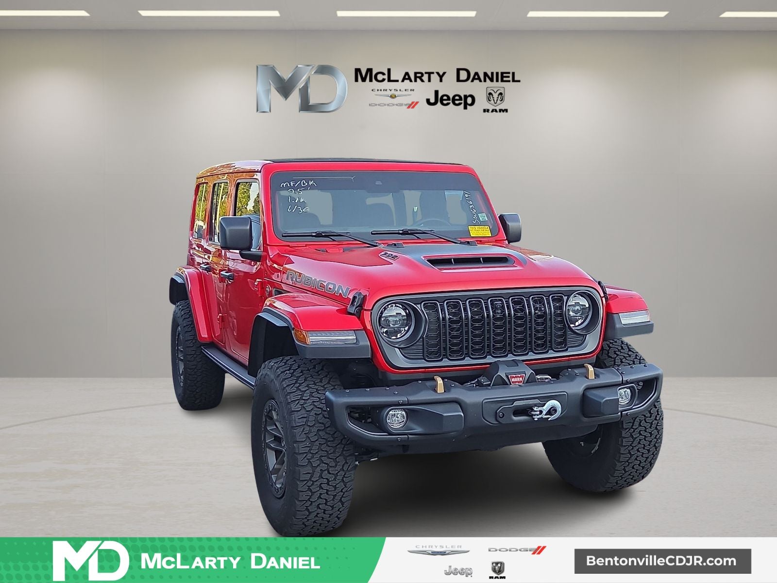2025 Jeep Wrangler 4-Door Rubicon 392 Final Edition 4x4
