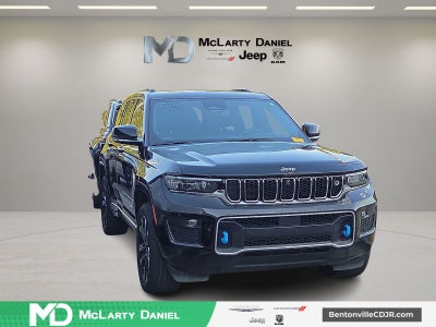 2023 Jeep Grand Cherokee 4xe Overland