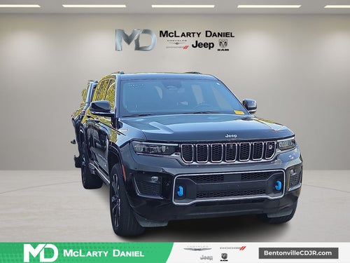 2023 Jeep Grand Cherokee 4xe Overland