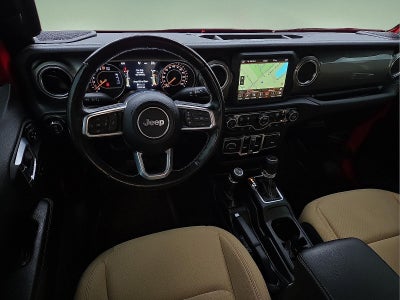 2022 Jeep Gladiator Overland 4x4