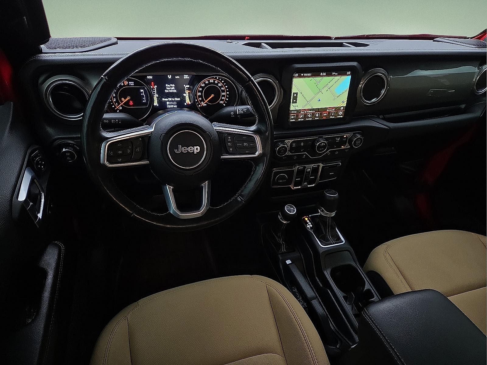 2022 Jeep Gladiator Overland 4x4