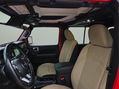 2022 Jeep Gladiator Overland 4x4
