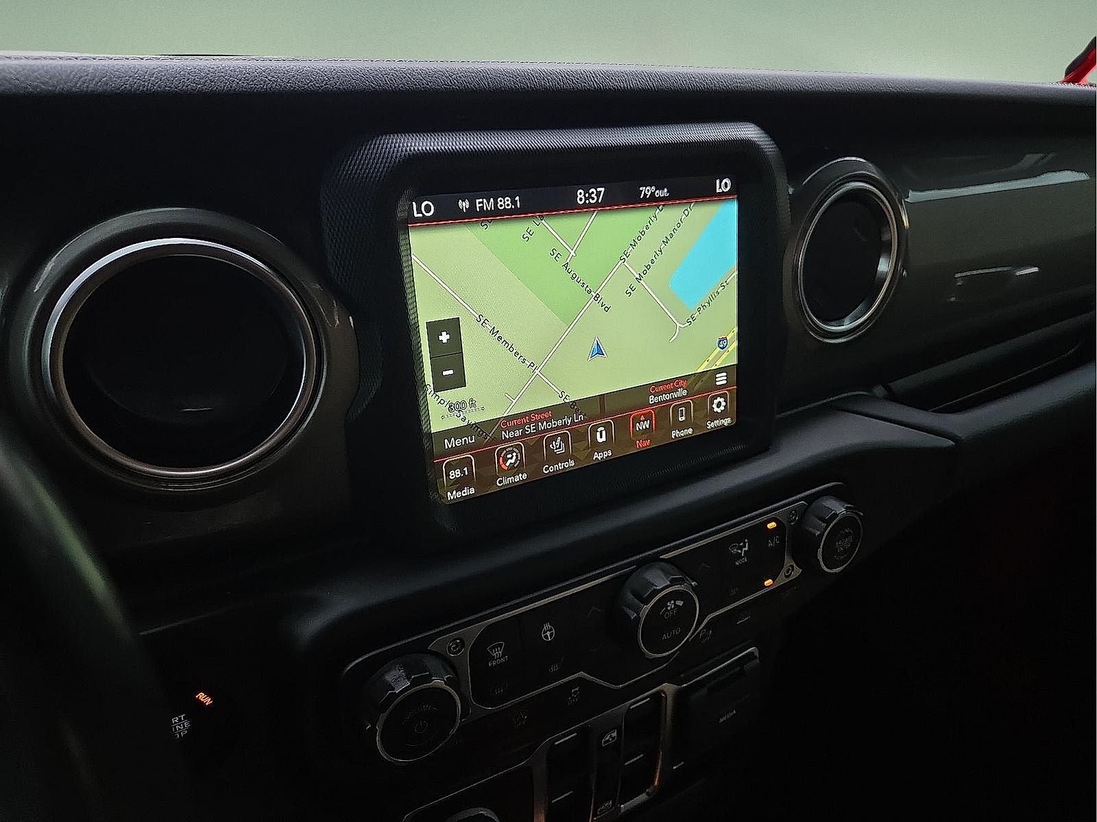 2022 Jeep Gladiator Overland 4x4