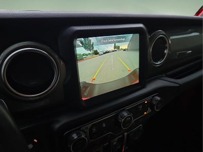 2022 Jeep Gladiator Overland 4x4