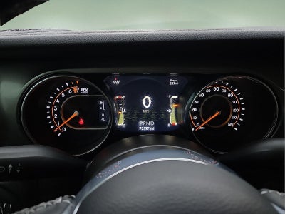 2022 Jeep Gladiator Overland 4x4
