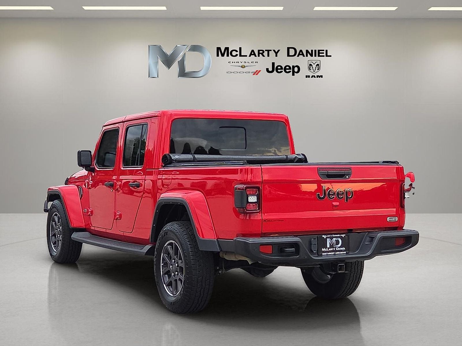 2022 Jeep Gladiator Overland 4x4