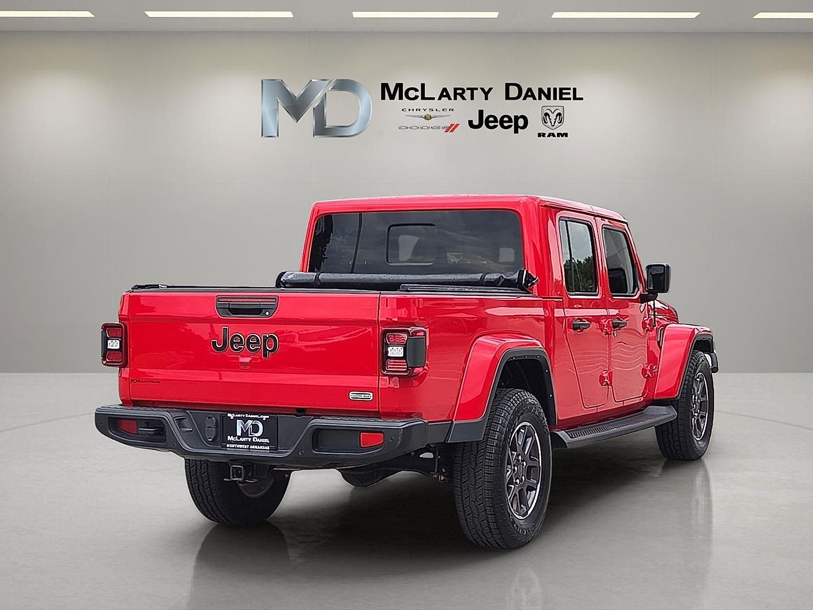 2022 Jeep Gladiator Overland 4x4
