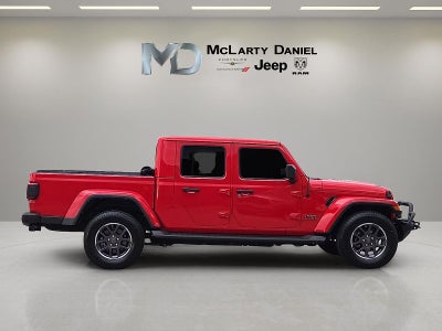 2022 Jeep Gladiator Overland 4x4