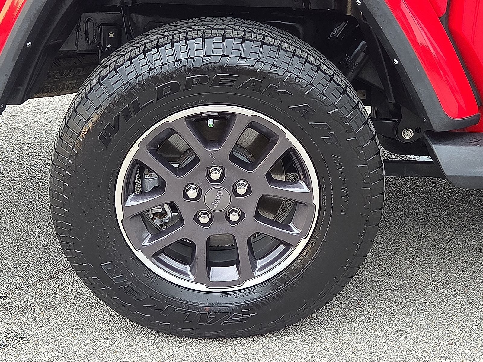 2022 Jeep Gladiator Overland 4x4