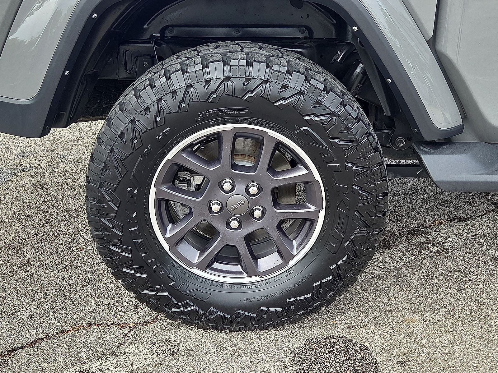 2022 Jeep Gladiator Overland 4x4