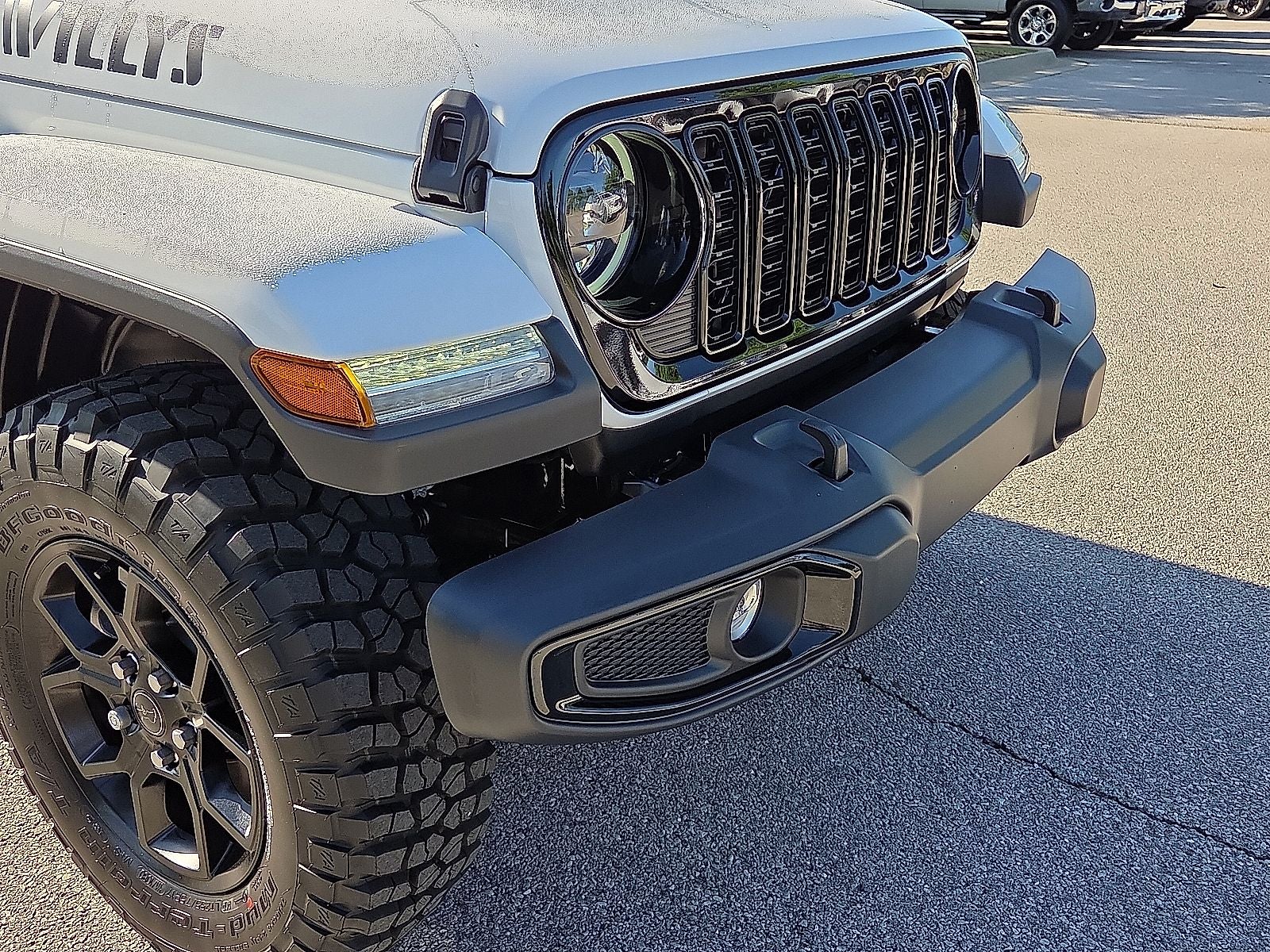 2025 Jeep Gladiator Willys