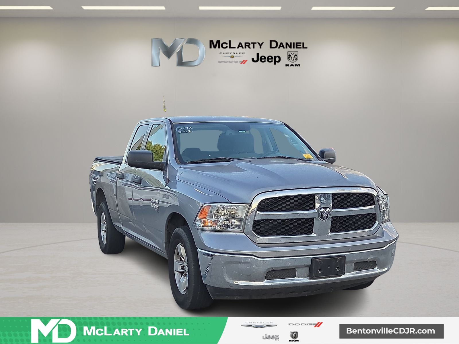 2019 RAM 1500 Classic Tradesman Quad Cab 4x2 6'4' Box