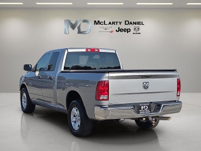 2019 RAM 1500 Classic Tradesman Quad Cab 4x2 6'4' Box
