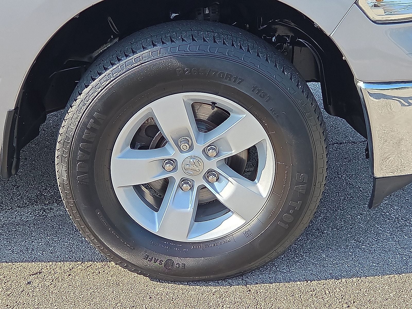 2019 RAM 1500 Classic Tradesman Quad Cab 4x2 6'4' Box