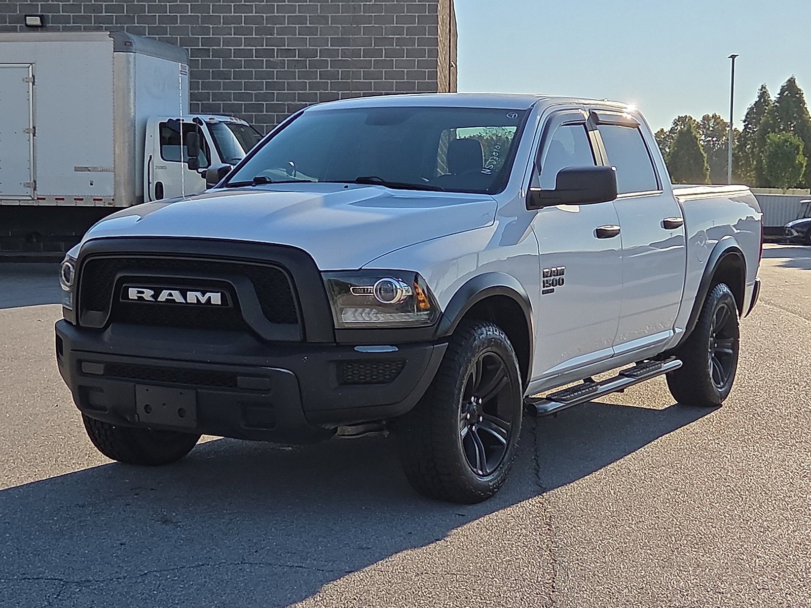 2022 RAM 1500 Classic Warlock Crew Cab 4x4 5'7' Box