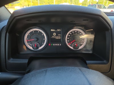 2022 RAM 1500 Classic Warlock Crew Cab 4x4 5'7' Box