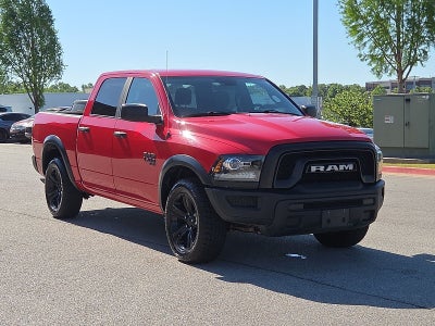 2024 RAM 1500 Classic Warlock Crew Cab 4x4 5'7' Box