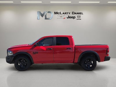 2024 RAM 1500 Classic Warlock Crew Cab 4x4 5'7' Box