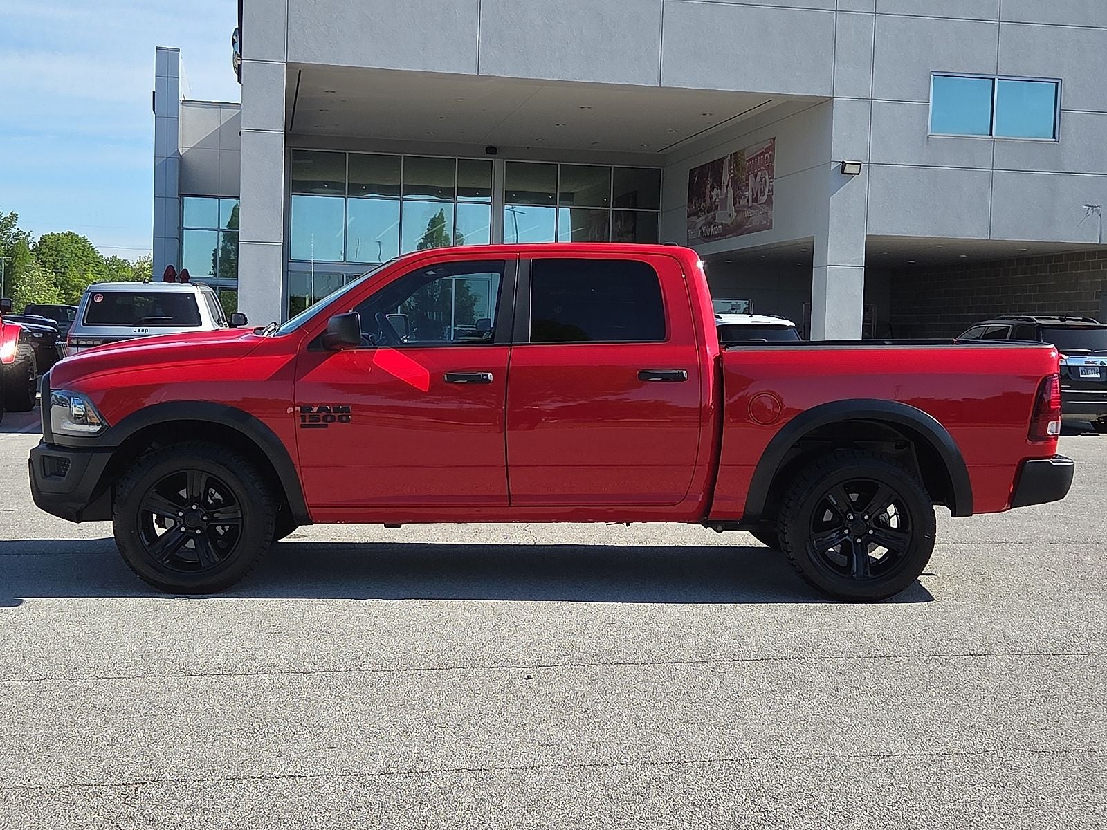 2024 RAM 1500 Classic Warlock Crew Cab 4x4 5'7' Box