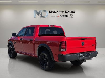 2024 RAM 1500 Classic Warlock Crew Cab 4x4 5'7' Box