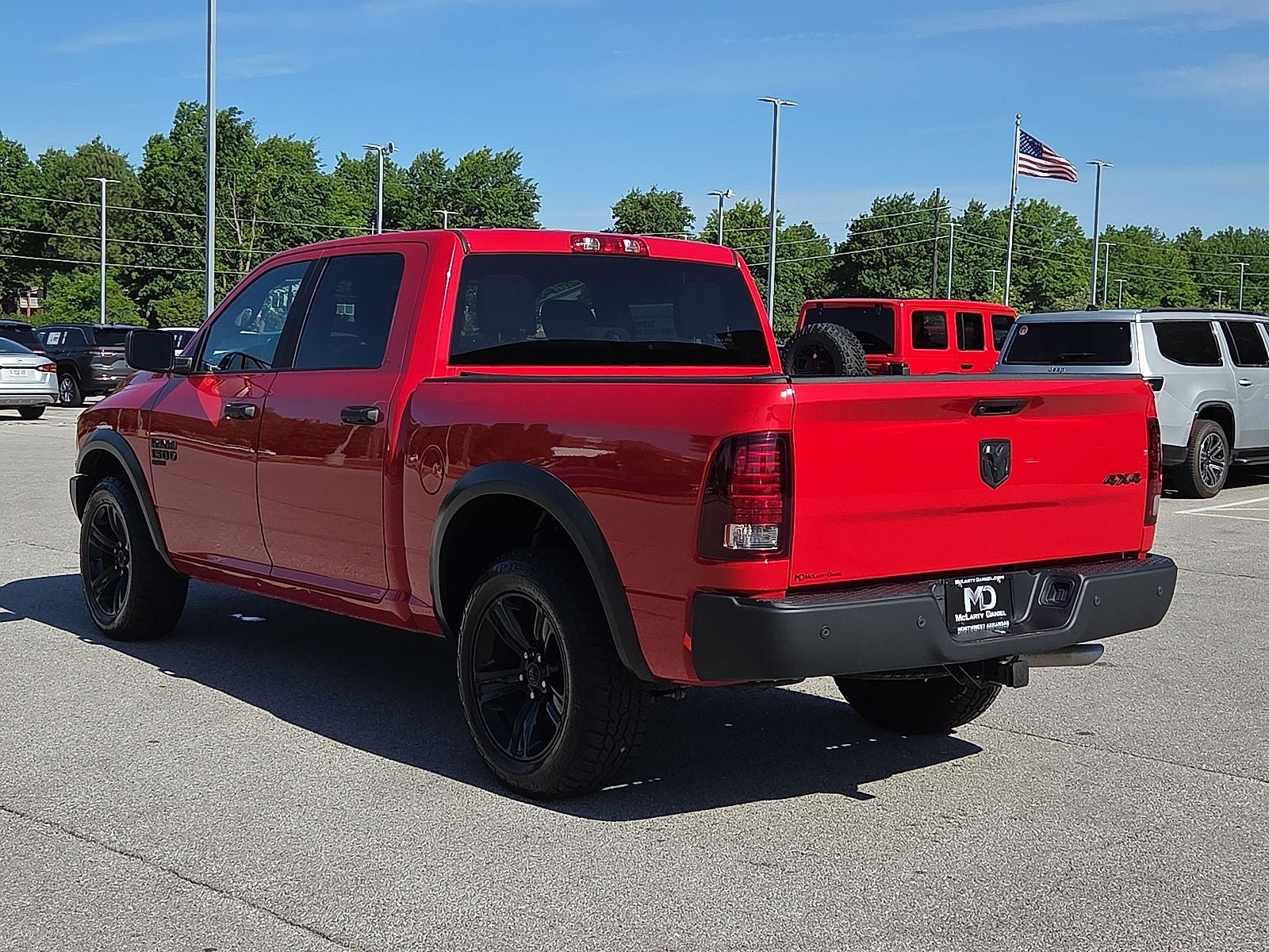 2024 RAM 1500 Classic Warlock Crew Cab 4x4 5'7' Box
