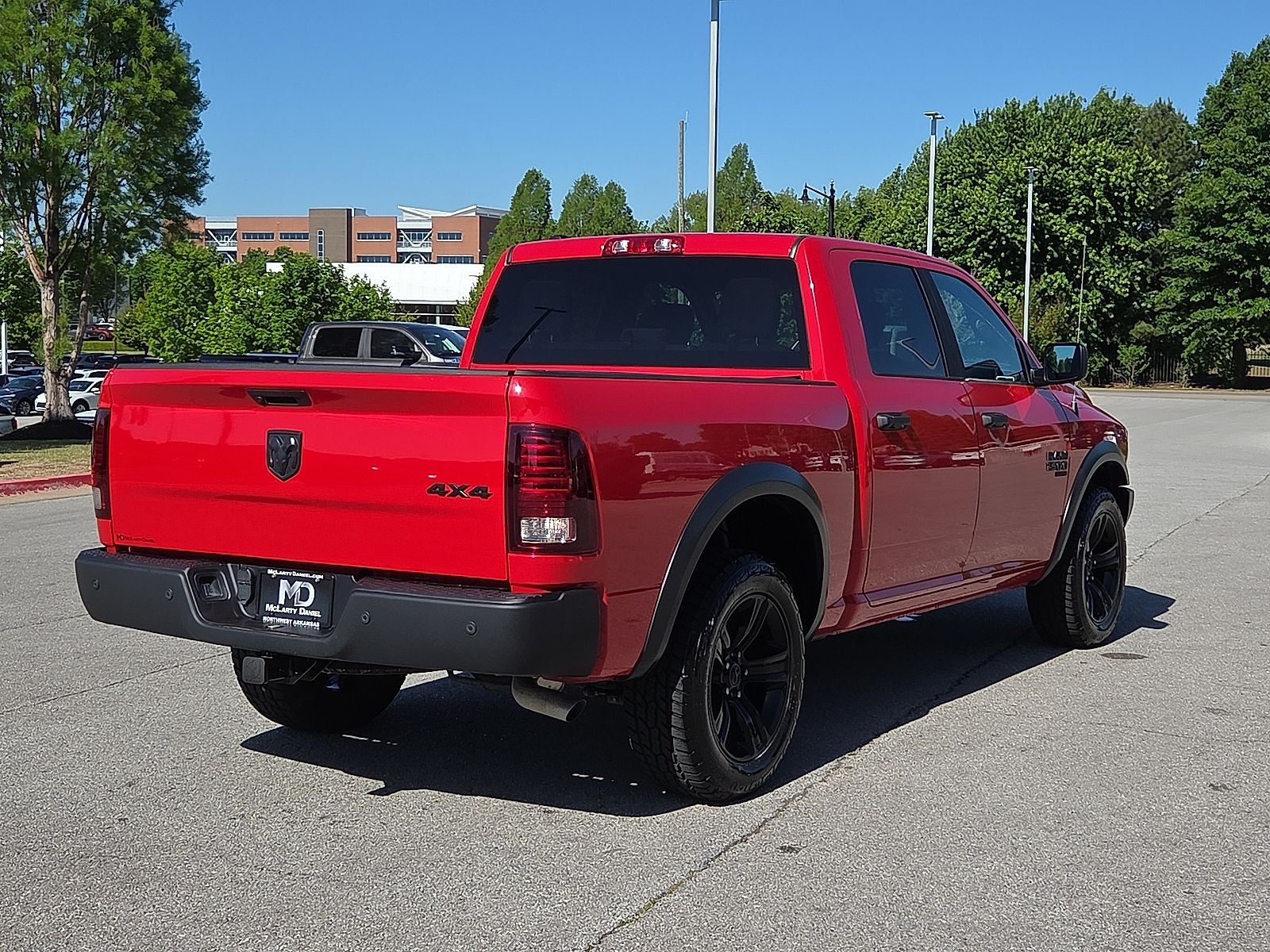 2024 RAM 1500 Classic Warlock Crew Cab 4x4 5'7' Box