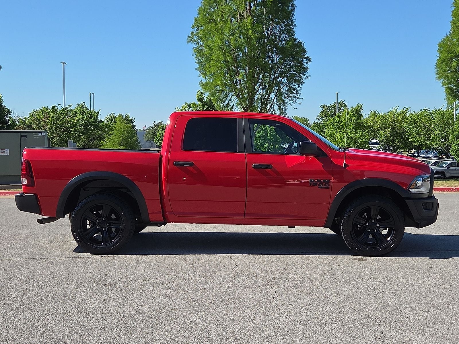 2024 RAM 1500 Classic Warlock Crew Cab 4x4 5'7' Box