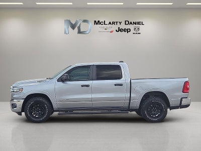 2025 RAM 1500 Big Horn Crew Cab 4x4 5'7' Box