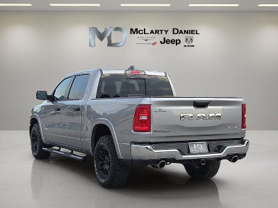 2025 RAM 1500 Big Horn Crew Cab 4x4 5'7' Box
