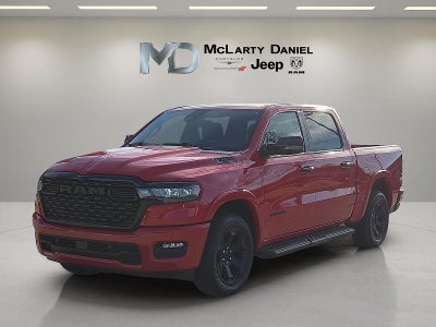2025 RAM 1500 Big Horn Crew Cab 4x4 5'7' Box