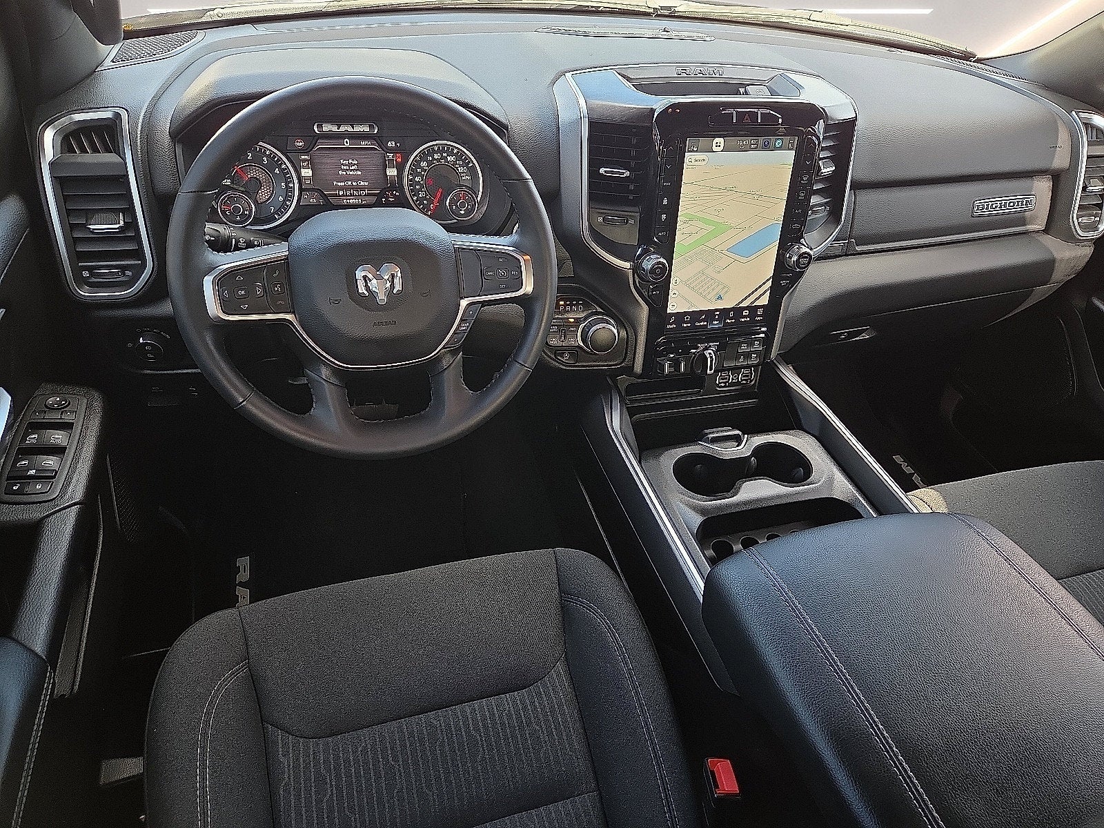 2024 RAM 1500 Big Horn Crew Cab 4x4 5'7' Box