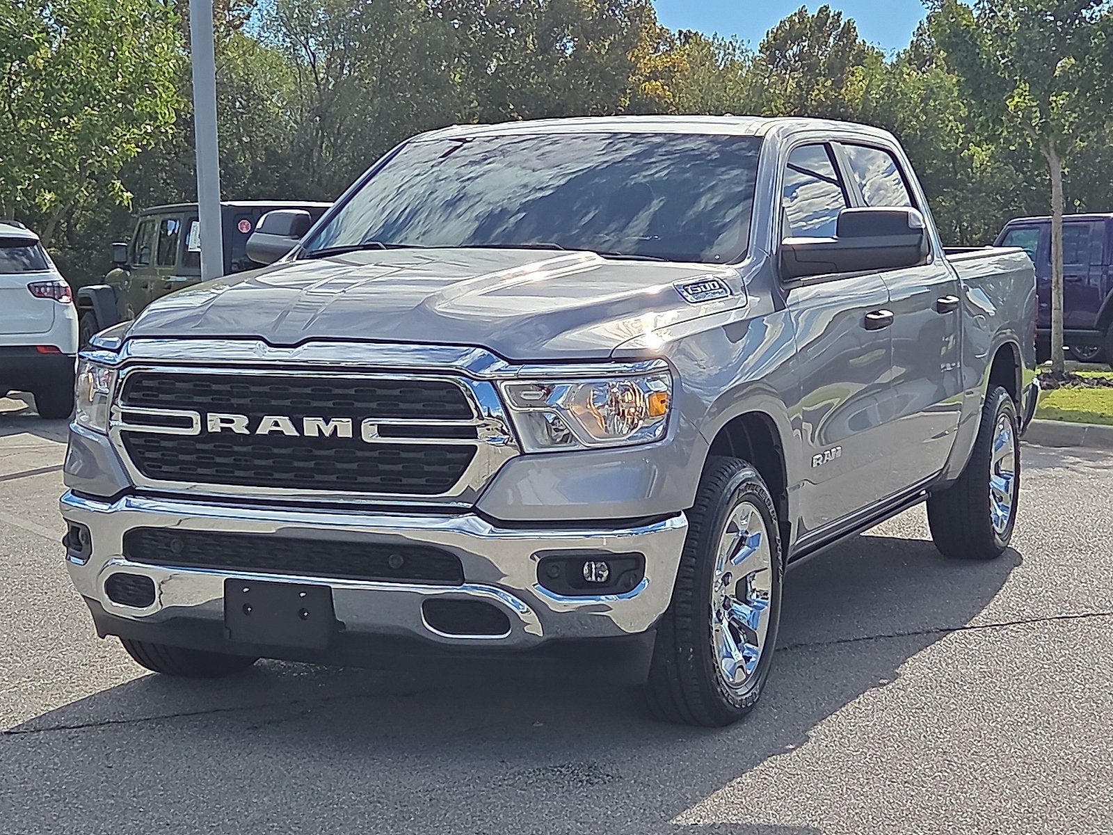2024 RAM 1500 Big Horn Crew Cab 4x4 5'7' Box