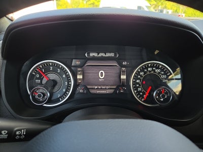 2024 RAM 1500 Big Horn Crew Cab 4x4 5'7' Box