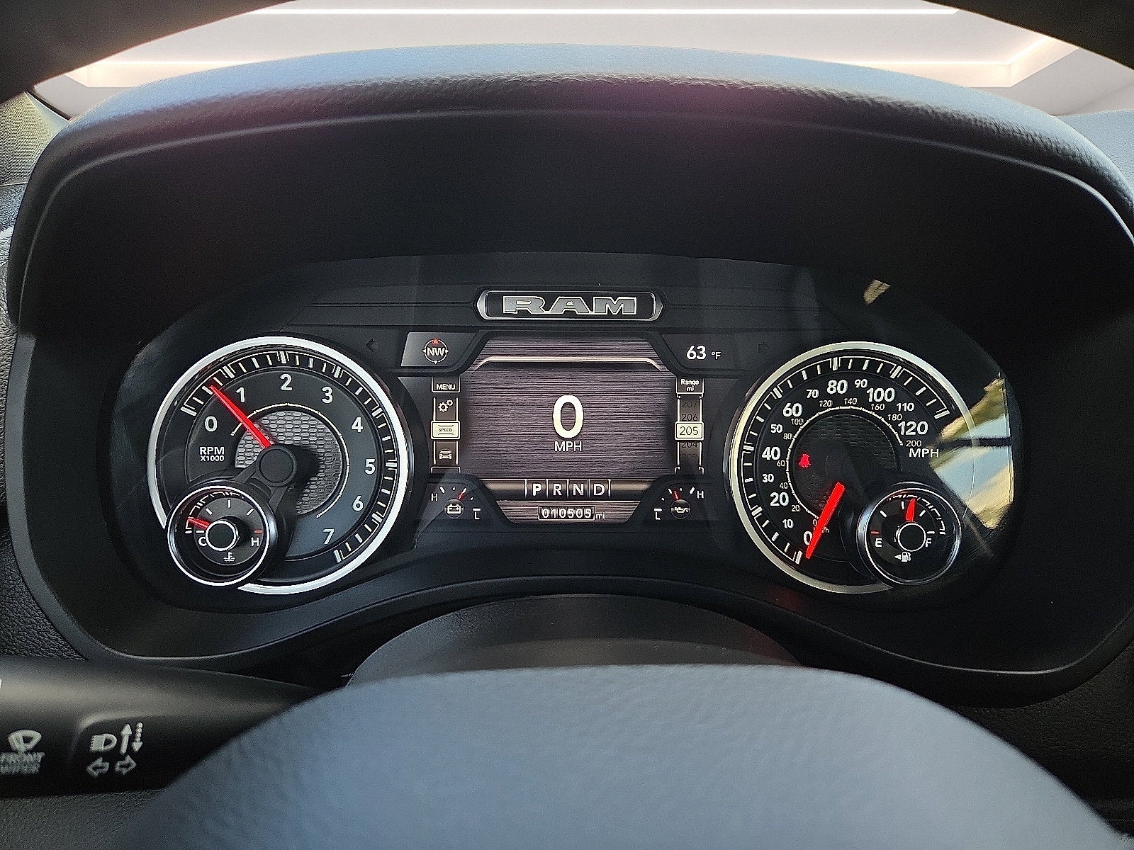 2024 RAM 1500 Big Horn Crew Cab 4x4 5'7' Box