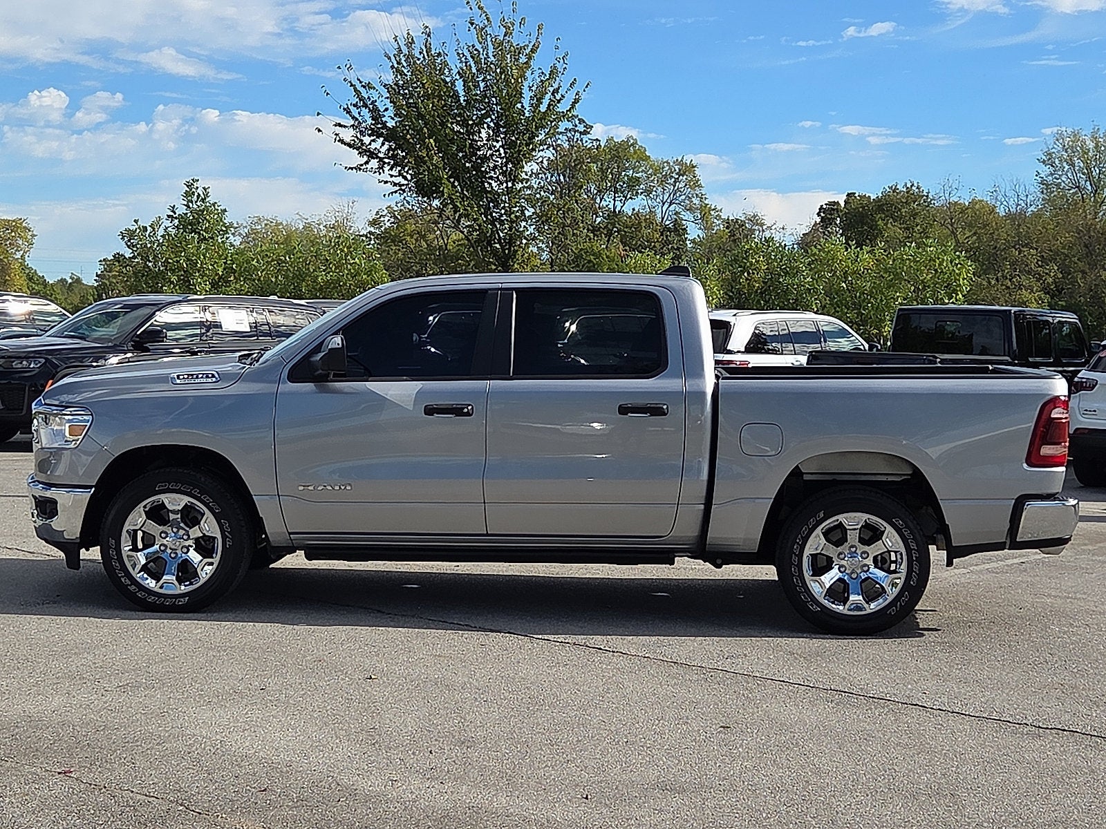 2024 RAM 1500 Big Horn Crew Cab 4x4 5'7' Box