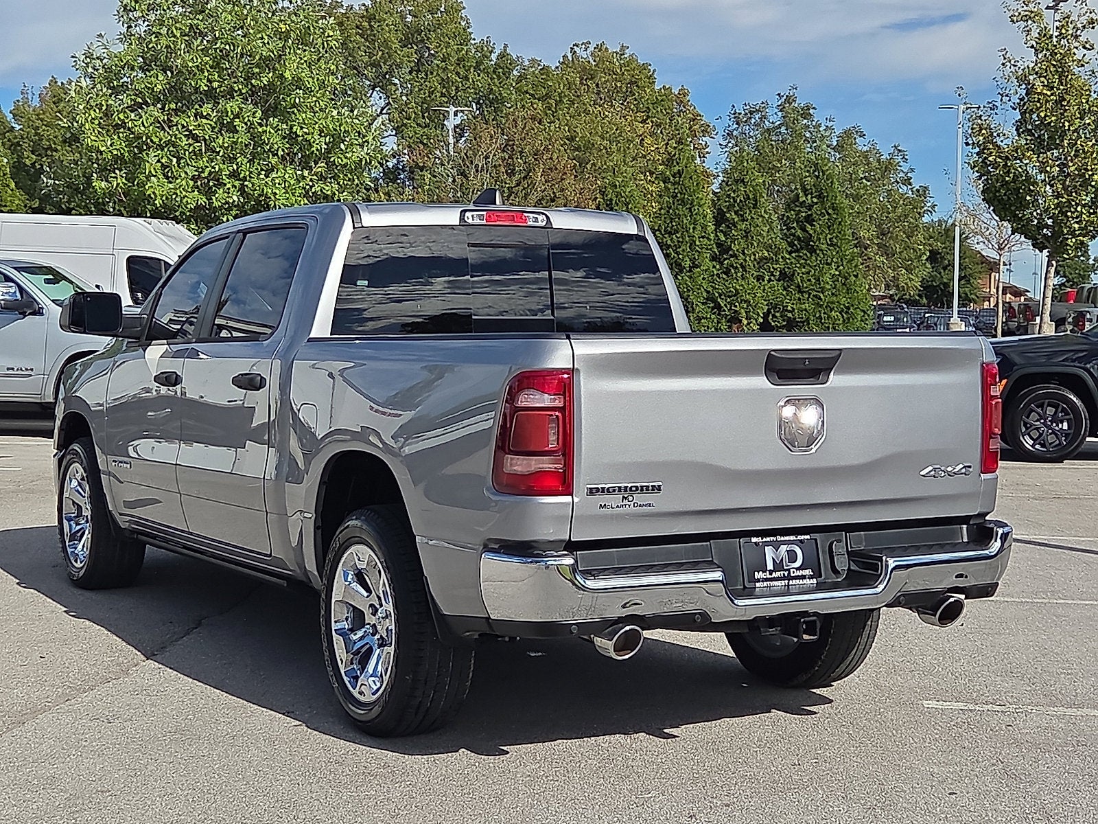 2024 RAM 1500 Big Horn Crew Cab 4x4 5'7' Box