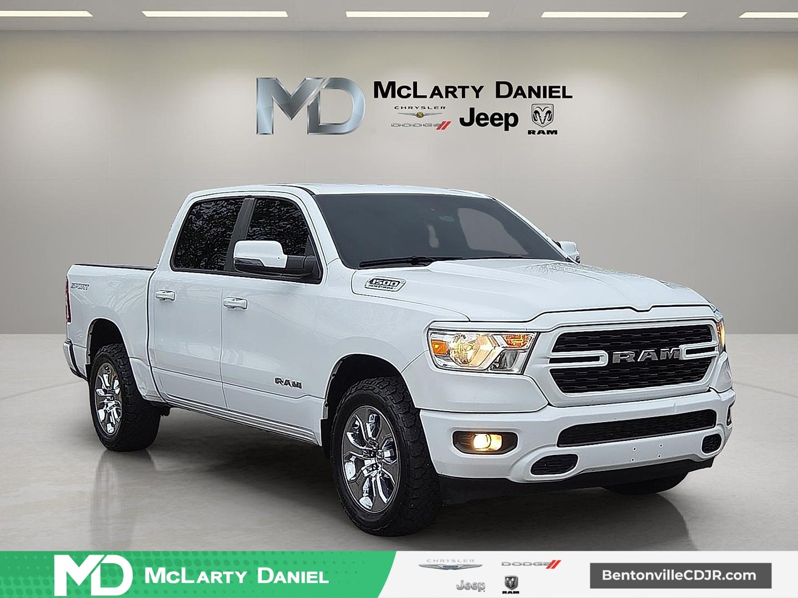 2023 RAM 1500 Big Horn Crew Cab 4x4 5'7' Box
