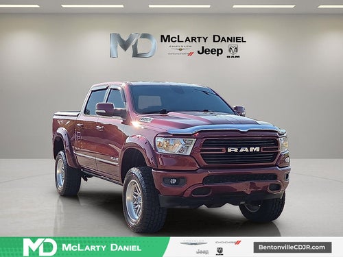 2019 RAM 1500 Big Horn/Lone Star Crew Cab 4x4 5'7' Box