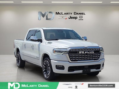 2025 RAM 1500 Limited Crew Cab 4x4 5'7' Box