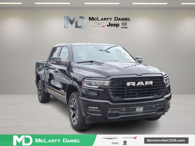 2025 RAM 1500 Laramie Crew Cab 4x4 5'7' Box