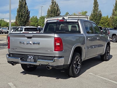 2025 RAM 1500 Laramie Crew Cab 4x4 5'7' Box