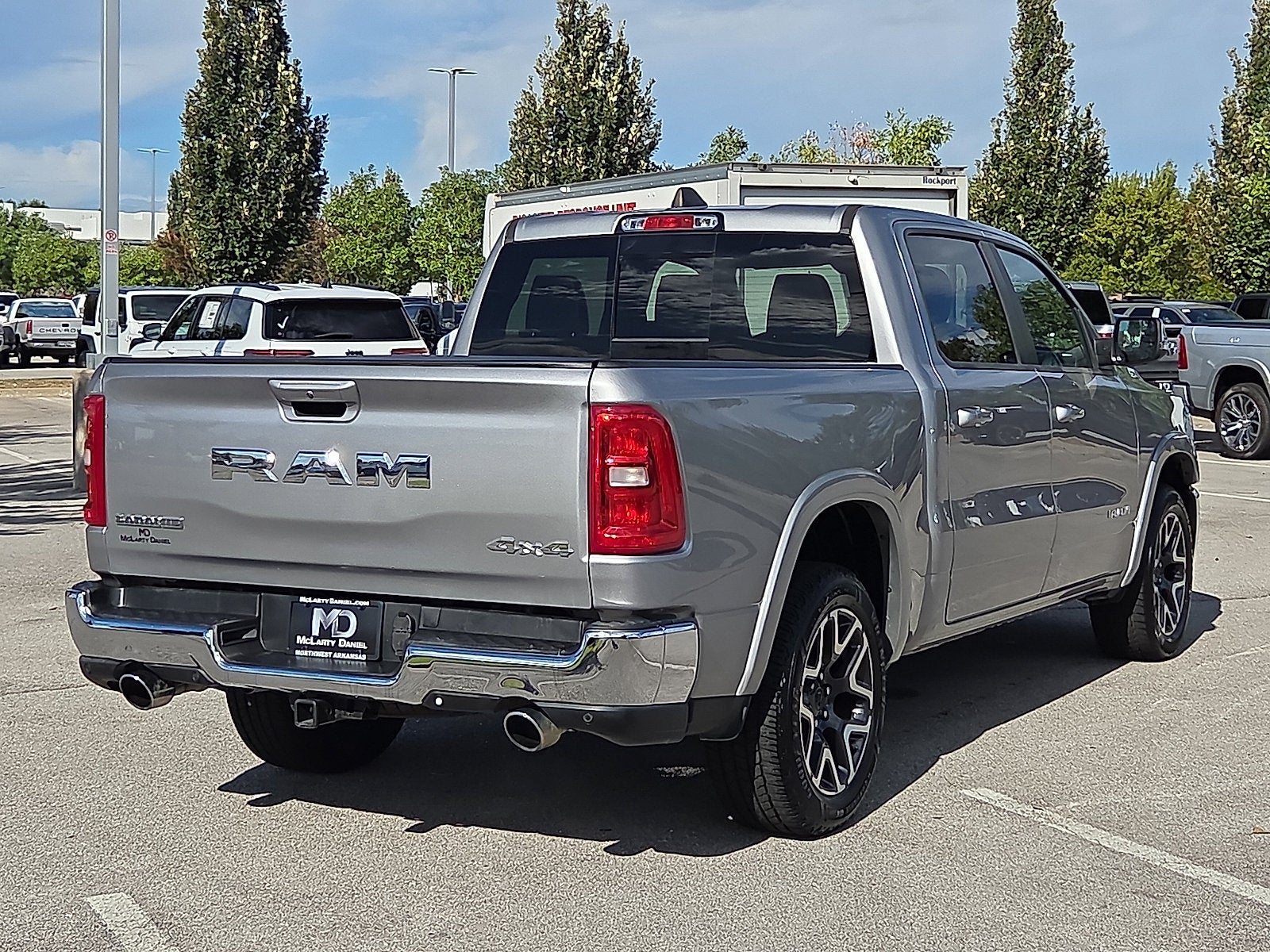 2025 RAM 1500 Laramie Crew Cab 4x4 5'7' Box