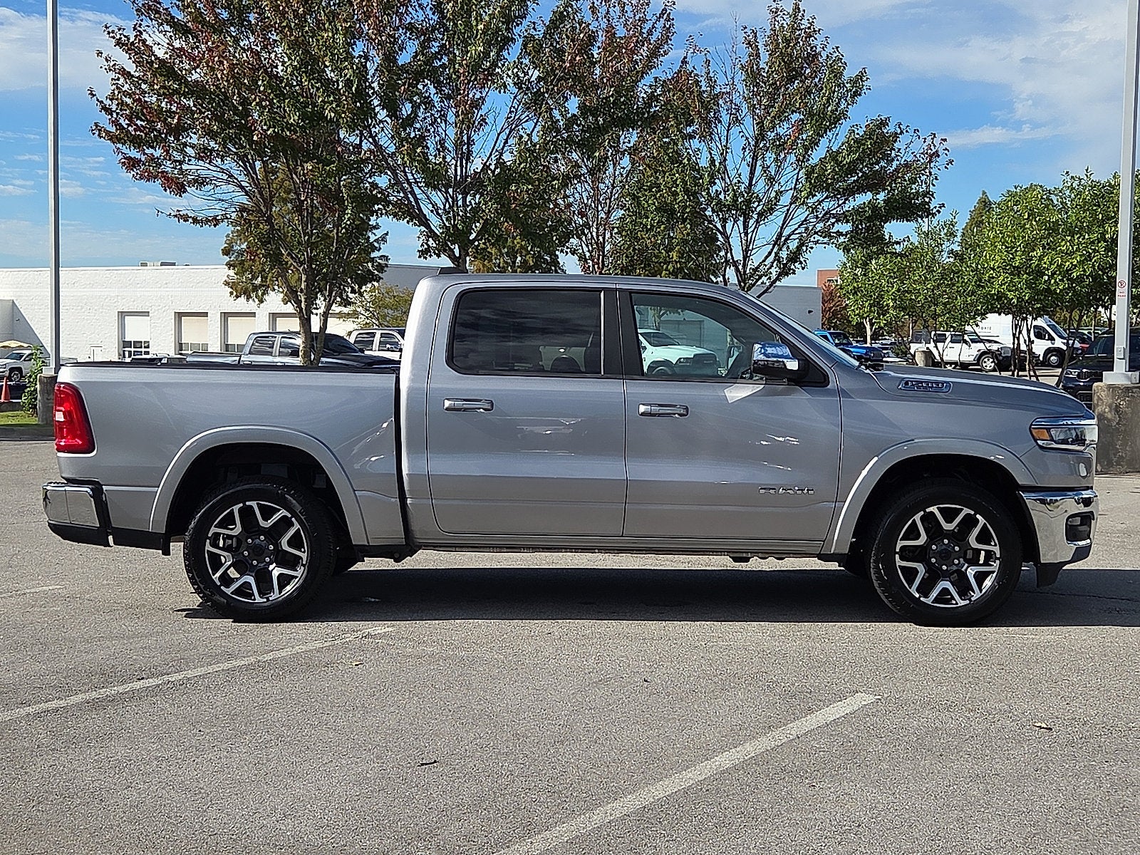 2025 RAM 1500 Laramie Crew Cab 4x4 5'7' Box