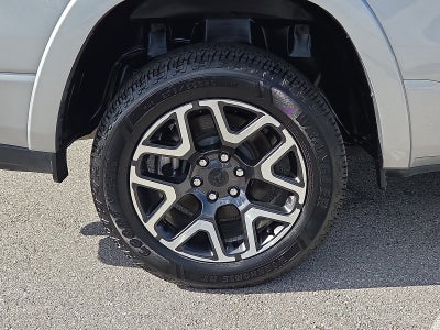 2025 RAM 1500 Laramie Crew Cab 4x4 5'7' Box