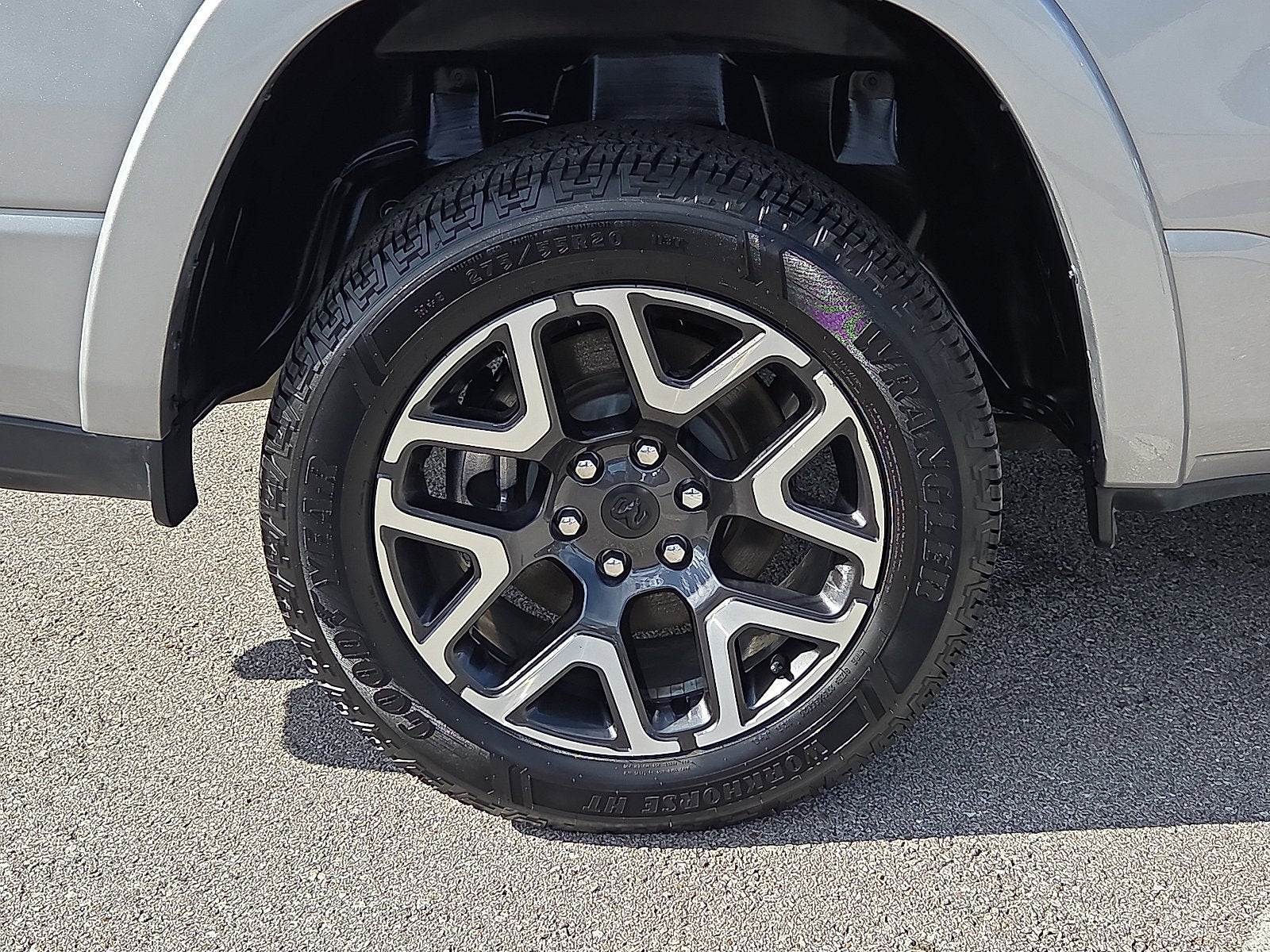 2025 RAM 1500 Laramie Crew Cab 4x4 5'7' Box