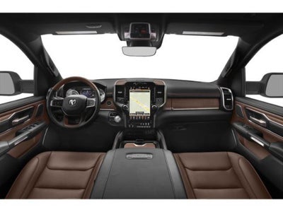 2019 RAM 1500 Longhorn Crew Cab 4x4 5'7' Box