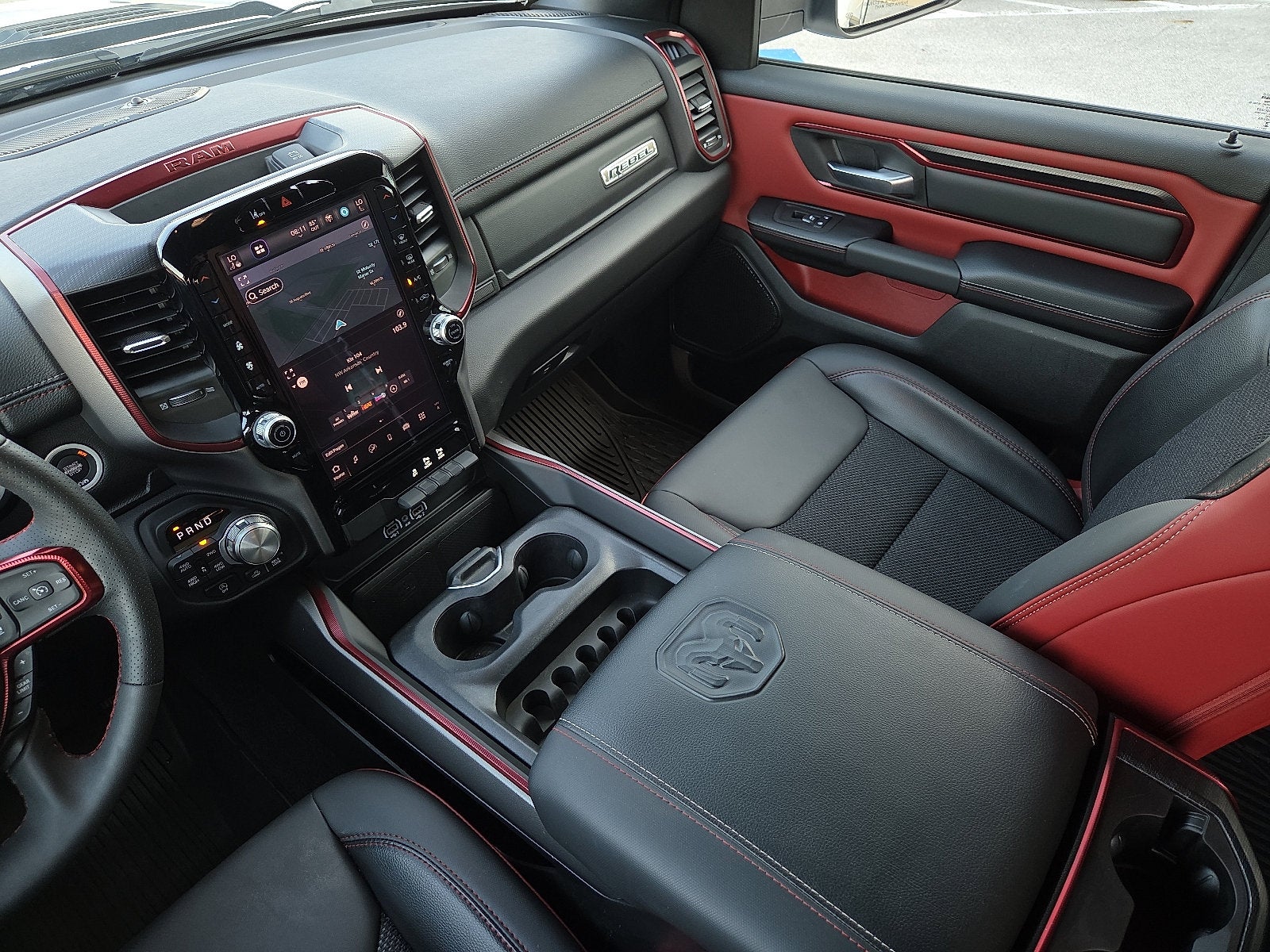 2025 RAM 1500 Rebel Crew Cab 4x4 5'7' Box