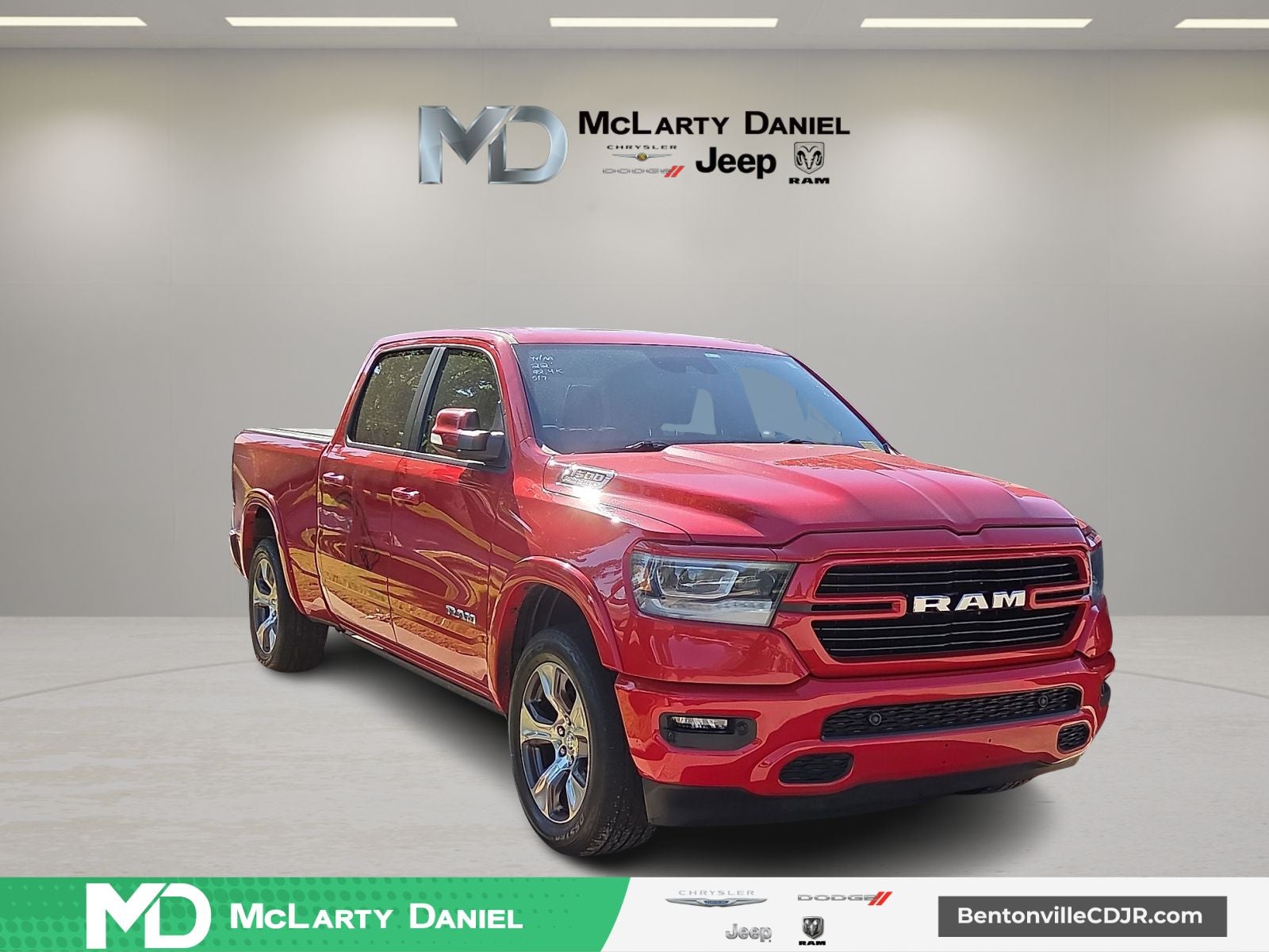 2022 RAM 1500 Laramie Crew Cab 4x4 6'4' Box