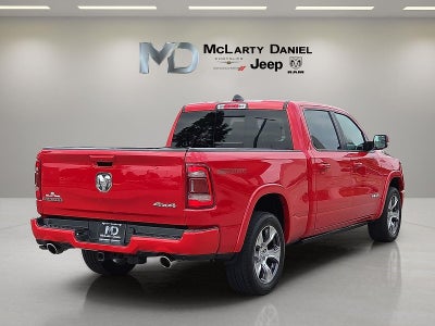 2022 RAM 1500 Laramie Crew Cab 4x4 6'4' Box